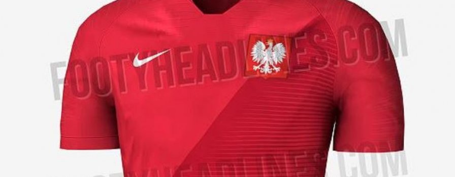 Tak będą wyglądały koszulki Polski na MŚ 2018?