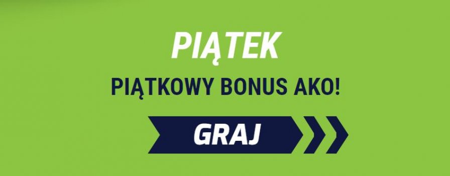 Piątkowe zwroty u bukmachera forBET!