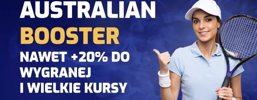 Ewinner: bonusy i promocje na Australian Open 2022