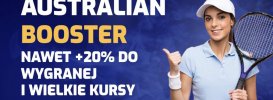 Ewinner: bonusy i promocje na Australian Open 2022
