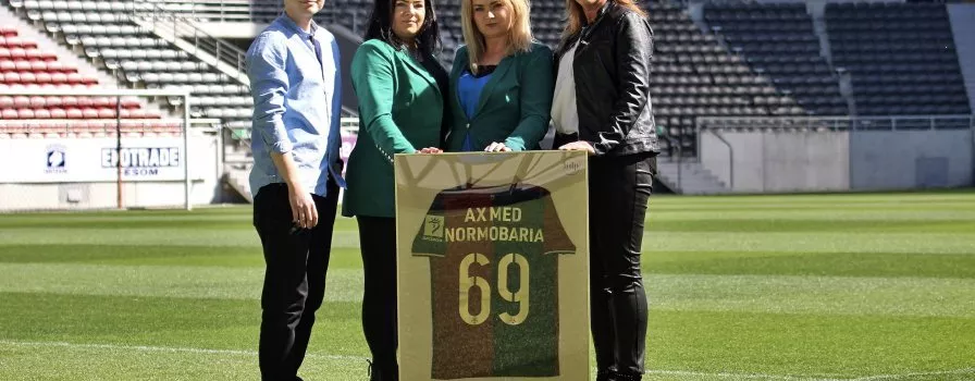 Ax Med Normobaria gra z Pogonią Szczecin