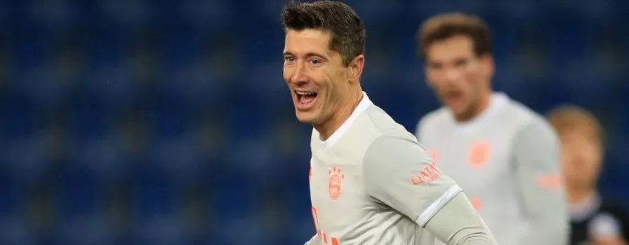 Lewandowski z kolejnym dubletem w Bayernie