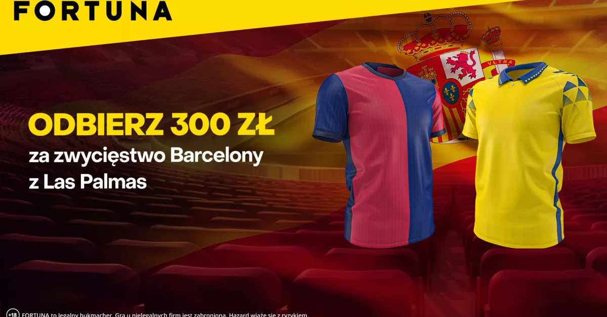 Freebety za triumf Blaugrany
