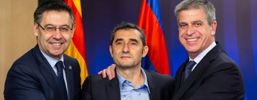 Valverde zostaje na Camp Nou!