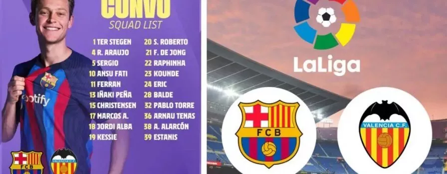 Barcelona vs Valencia: Skład i zapowiedź meczu