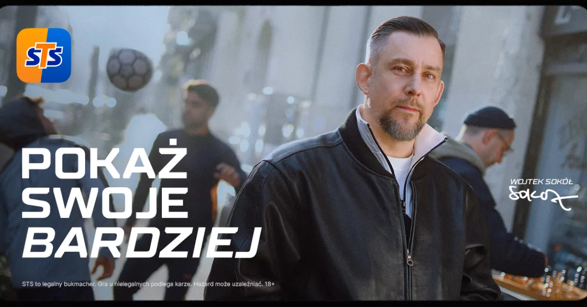 Raper Sokół został ambasadorem STS