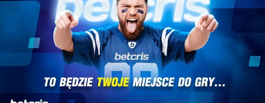 Bukmacher Betcris startuje w Polsce!