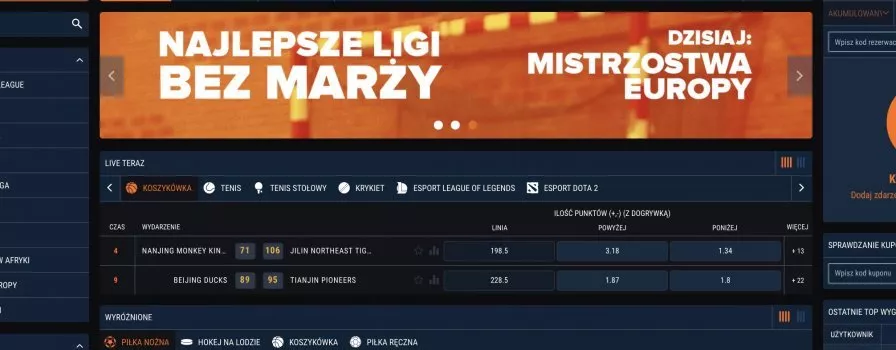 BestBet24 bonus powitalny. Co na start?
