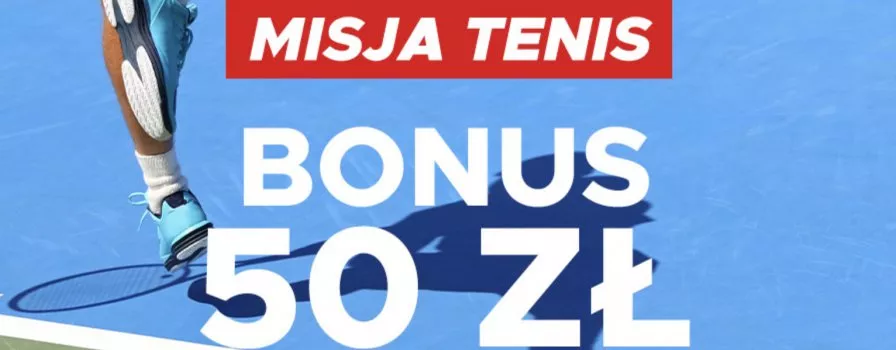 Bonus 50 na US Open w Betclic