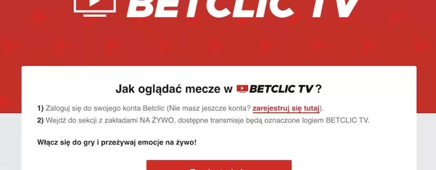 Bonus powitalny w BetClic! Cashback 550 PLN!