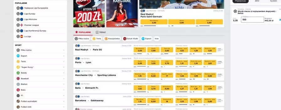Bukmacher Betclic - dobry wybór dla początkujących?