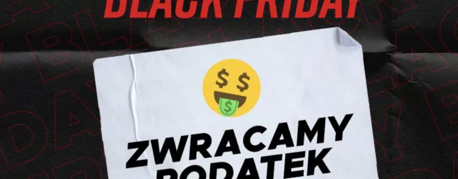 Betclic na Black Friday - zwrot podatku dla każdego!