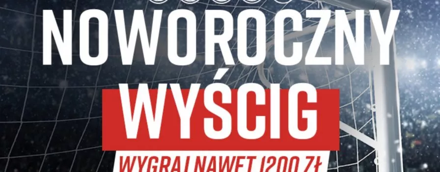 Noworoczny wyścig Betclic. Do 1200 PLN do wygrania!