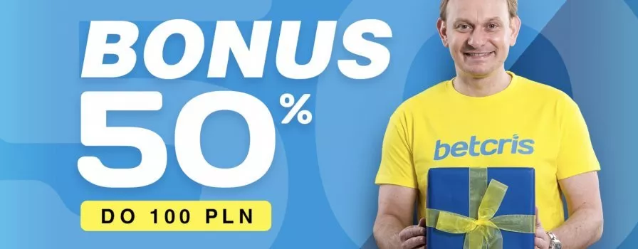 Bonus od Betcris dla wszystkich klientów!