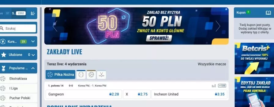 Dla kogo BetCris to dobry bukmacher?