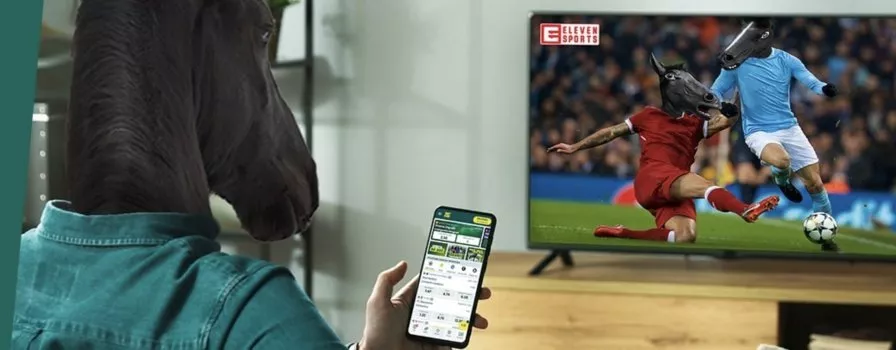 Oglądanie Eleven Sports za kupon zagrany w Betfan!