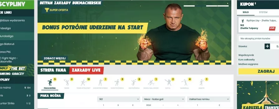 W Betfan już spokojnie, gracze znowu mogą bezpiecznie obstawiać mecze