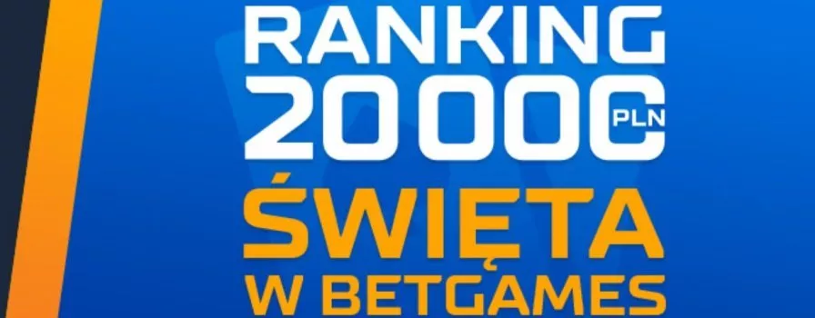 Świąteczny STS Betgames. 50 000 PLN do wygrania