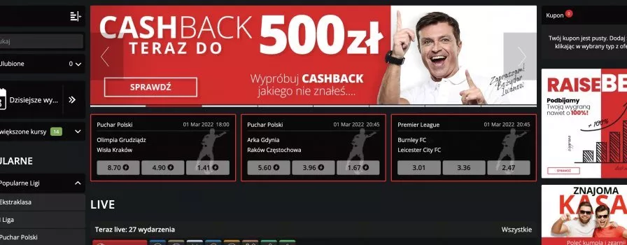 Czy warto grać u bukmachera Betters w Polsce?