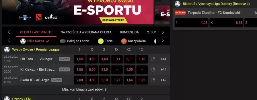 Legalny bukmacher BetX już działa. Oferta, kod promocyjny, bonus
