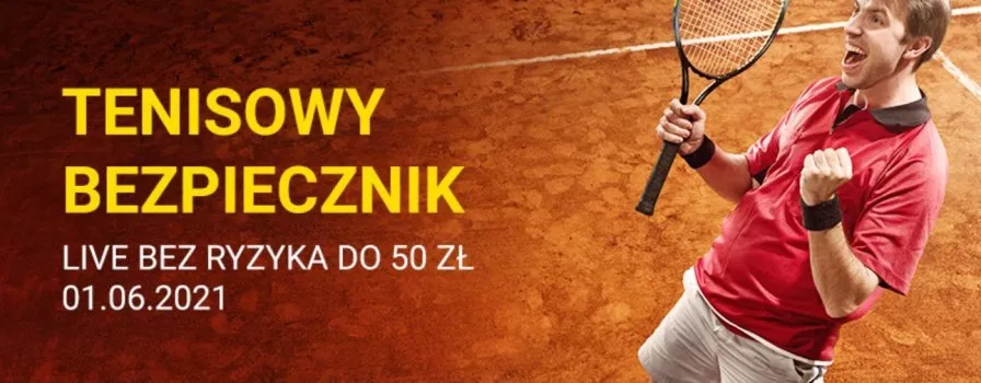 Bezpiecznik na French Open w eFortuna.pl