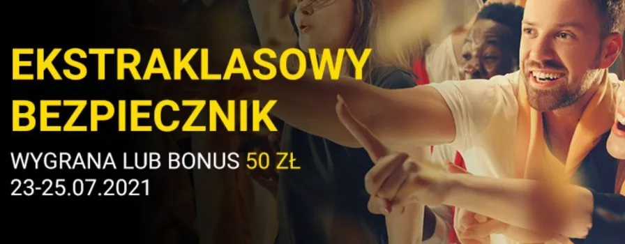 Bezpieczne typy na Ekstraklasę. Wygrana lub 50 PLN bonusu!