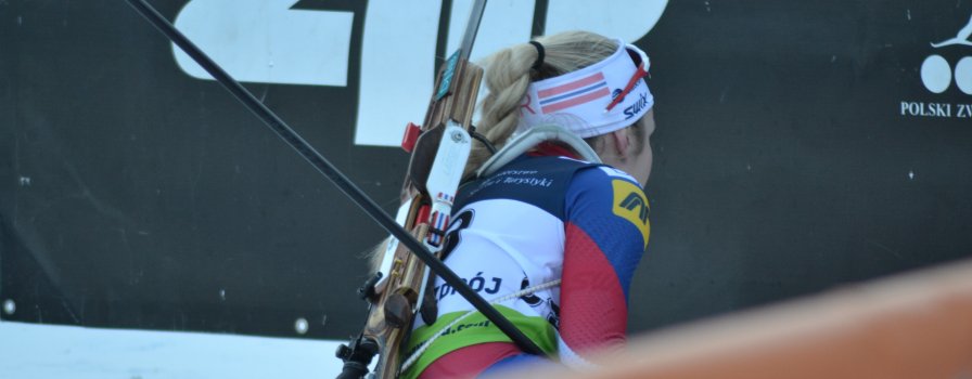 Biathlonistki znowu zawiodły