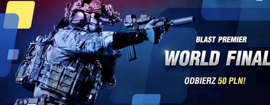 Typy BLAST Premier World Final z bonusem od BetCris