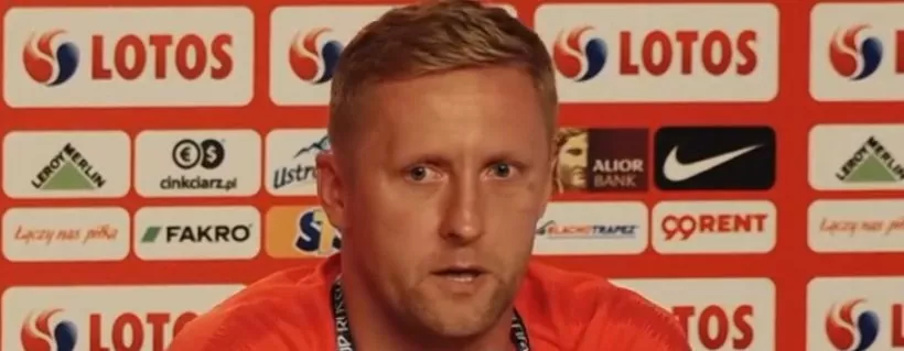 Glik nie trenował, ale poleci do Słowenii