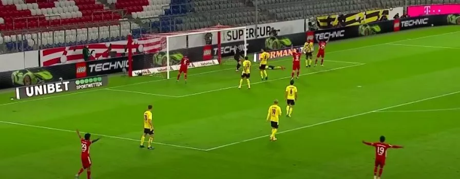 Borussia - Bayern w internecie za darmo. Transmisja online bez opłat z hitu Bundesligi 2020!