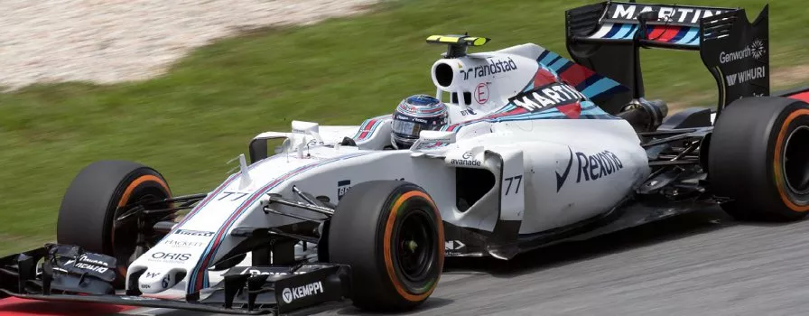 Bottas sensacyjnym zwycięzcą