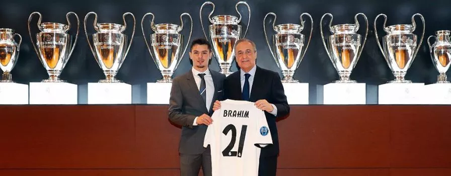 Real zaprezentował Diaza