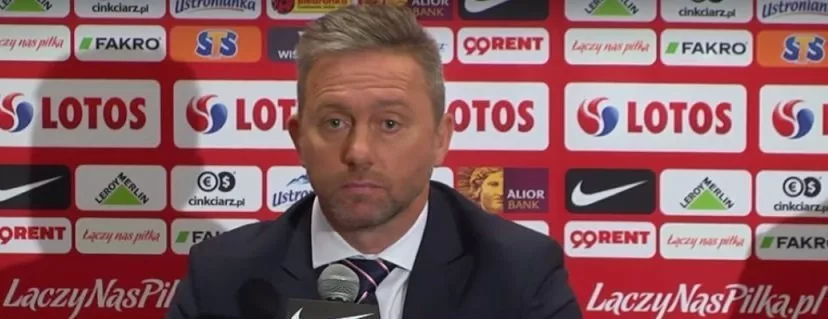 Brzęczek skompletował sztab trenerski Wisły Kraków
