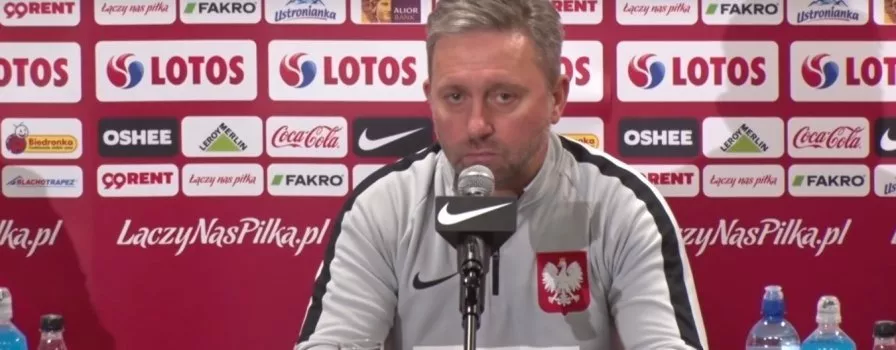 Holandia też lepsza od Polski, ale Brzęczek zadowolony