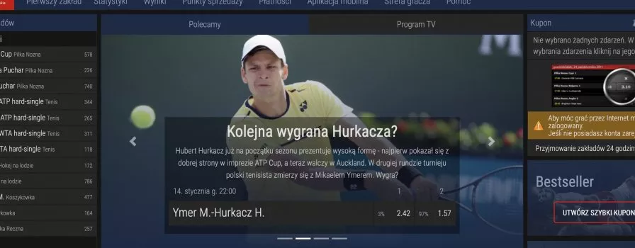 Obstawianie w Milenium. Legalny bukmacher internetowy