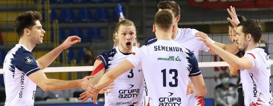 Siatkarska LM: ZAKSA wygrywa z Lube, Skra postawiła się Zenitowi!