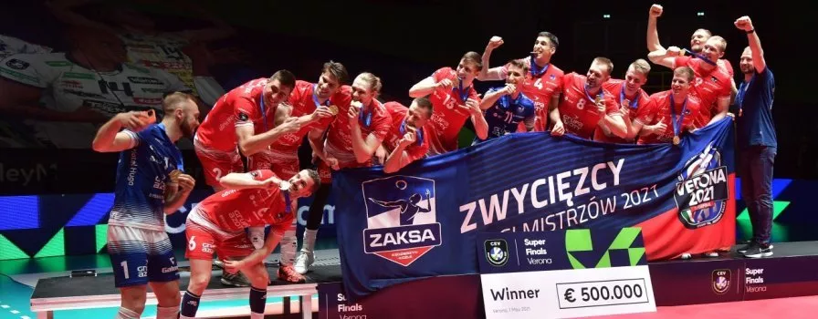 ZAKSA najlepsza w Europie!!!