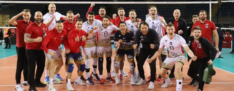Siatkarska LM: ZAKSA i JW zagrają w ćwierćfinałach