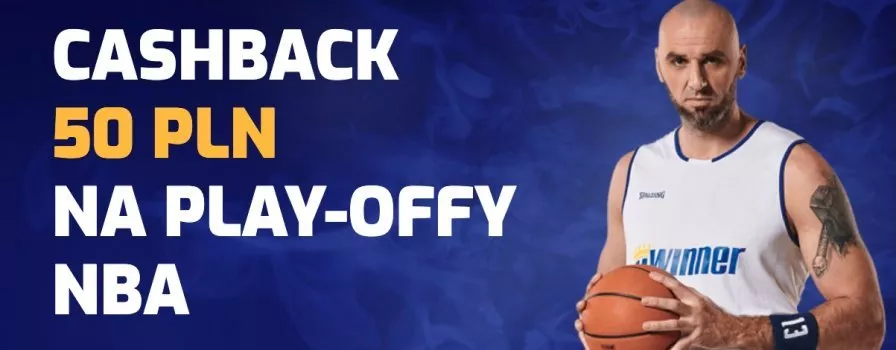 50 PLN od eWinner na play-offy NBA