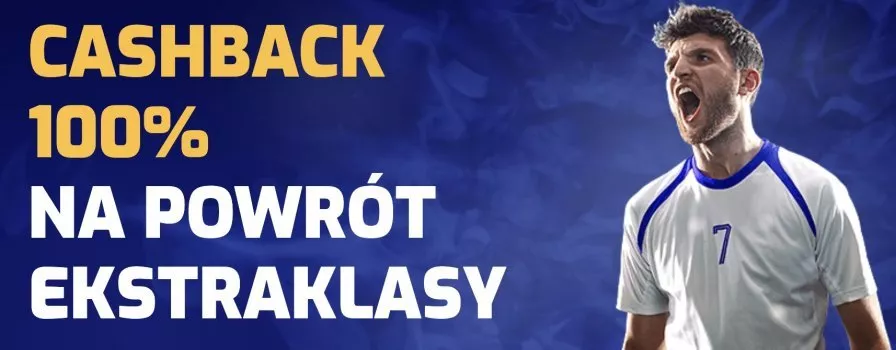 Typujesz Ekstraklasę i wygrywasz lub dostajesz zwrot!