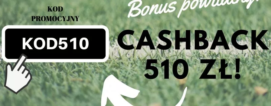 Bonus powitalny 510 PLN w Betclic Polska!