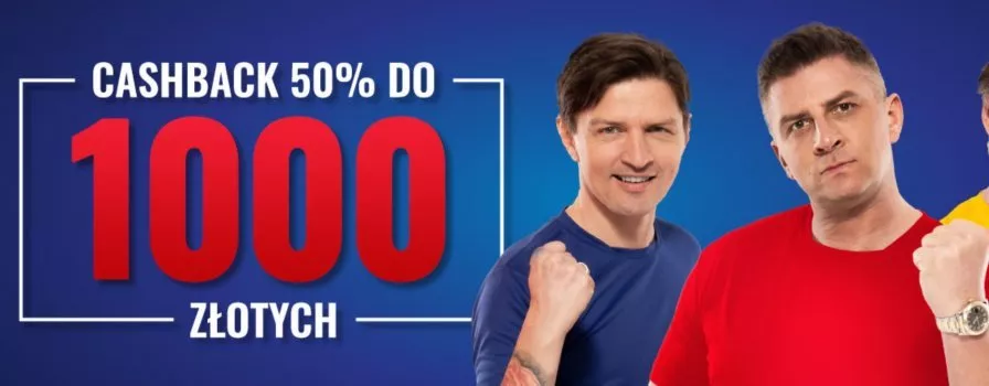 Etoto cashback. Nawet 1000 PLN na start!