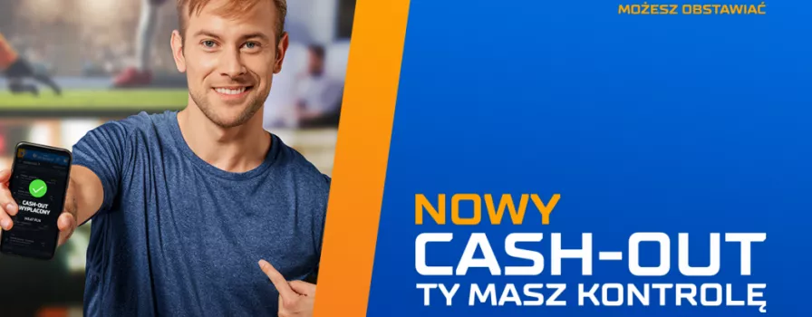 Cash out STS w nowej odsłonie. Teraz jeszcze większa kontrola nad kuponem!