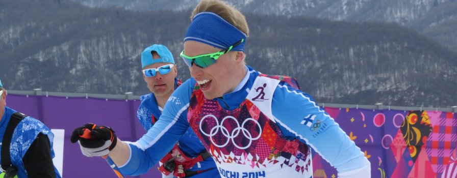 Niskanen królem nart