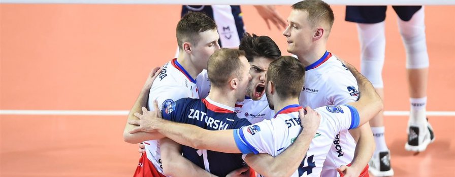 ZAKSA bliżej złota