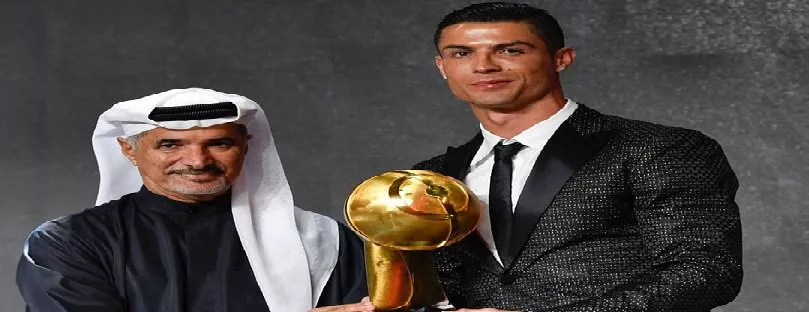 Cristiano Ronaldo piłkarzem roku