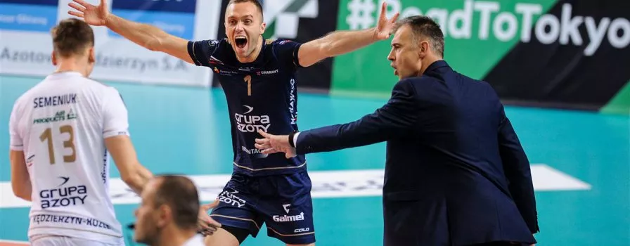 LM: ZAKSA wygrywa na inaugurację
