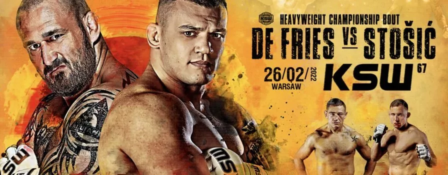 Kursy na galę KSW 67. Kto faworytem do zwycięstwa?