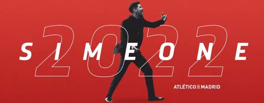 Simeone przedłużył kontrakt