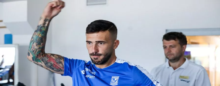 Dioni blisko „Kolejorza”